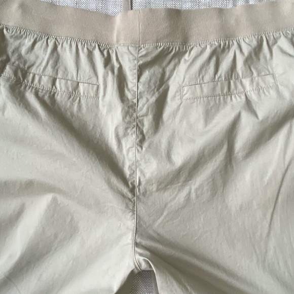 Iyla Beige Converter Cotton Pull On Weekender Casual Vacation Pants- Sz-2X - Picture 5 of 16